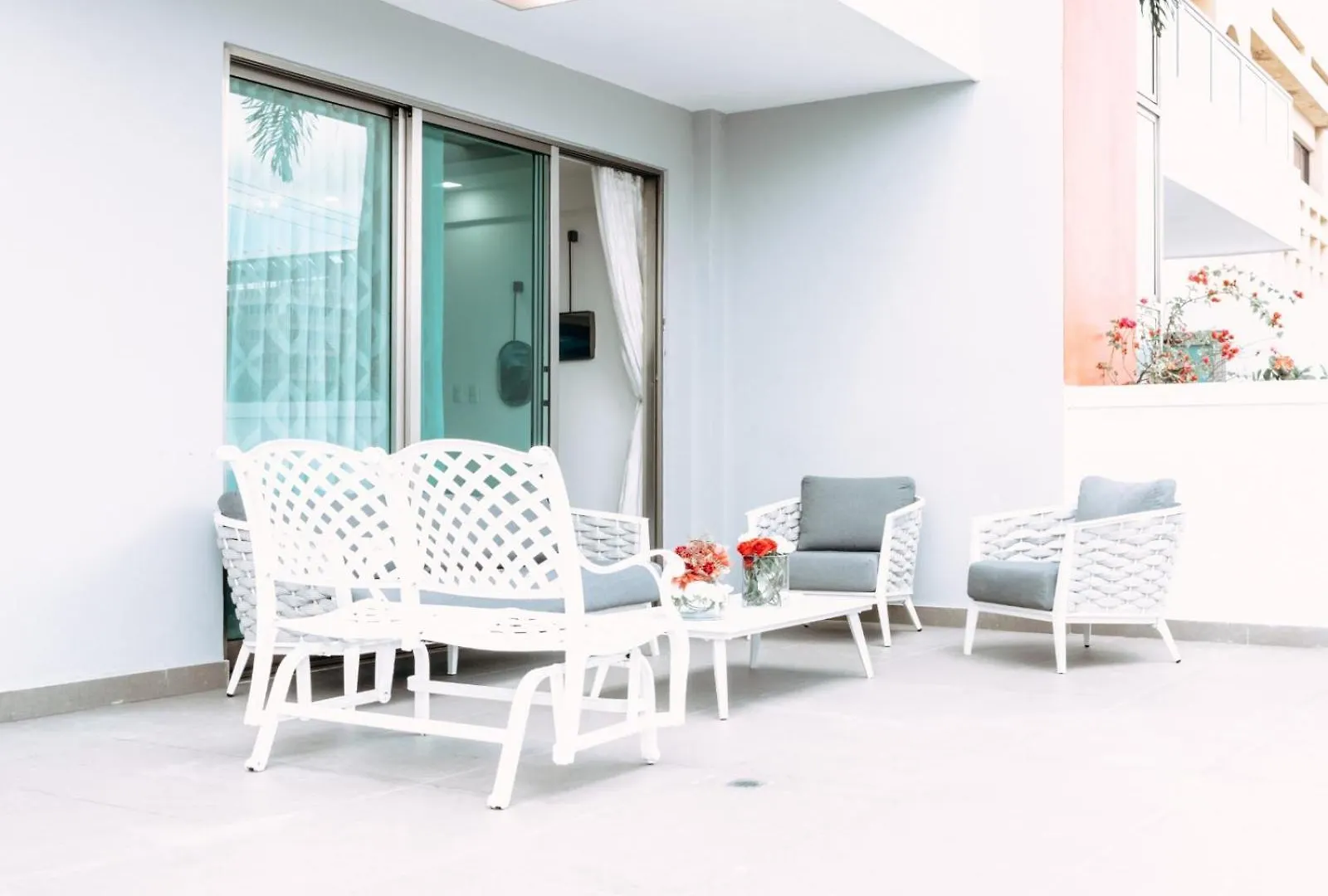 Apartamento Amplia Terraza Bbq سانتو دومينجو جمهورية الدومينيكان